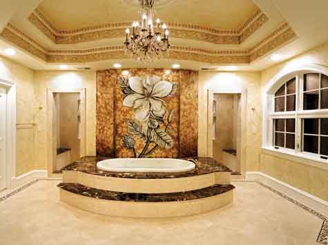 Wall - Ceiling
