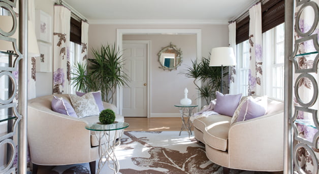 Living room - Interior Design Services