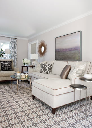 Living room - Interior Design Services