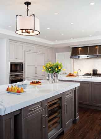 Wood flooring - Kitchen stove