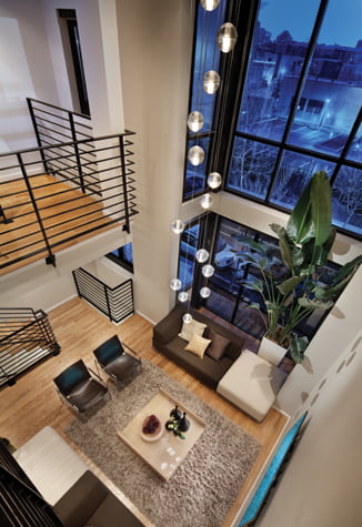 Living room - Interior Design Services