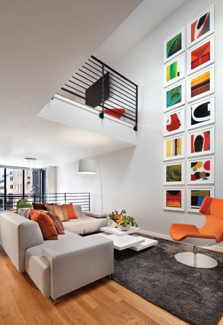 Living room - Interior Design Services