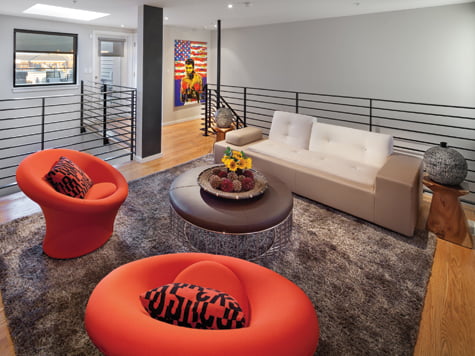 Living room - Interior Design Services