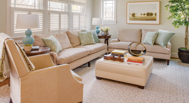 Living room - Carpet