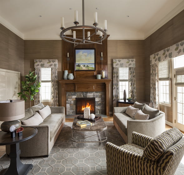 Living room - Interior Design Services