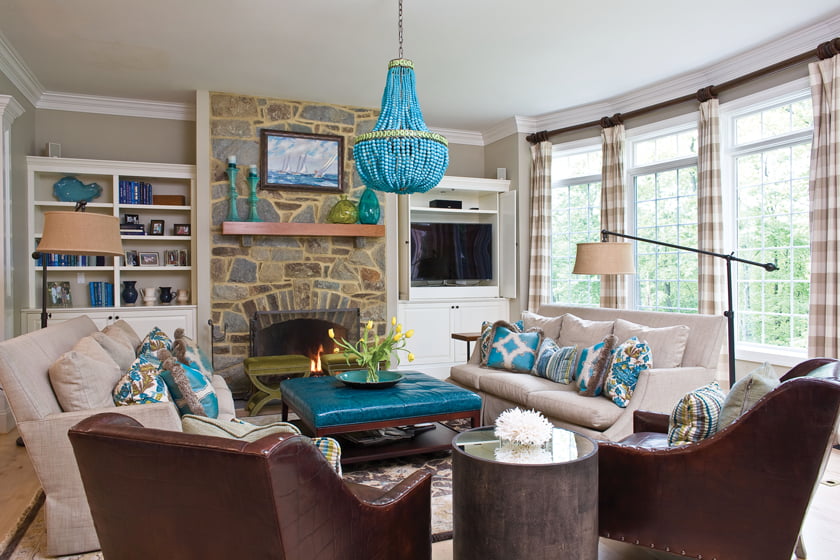 Living room - Interior Design Services