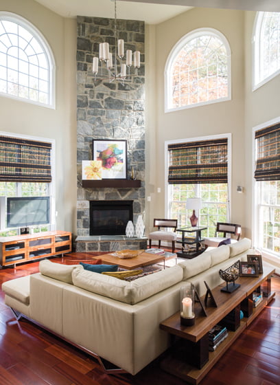 Living room - Interior Design Services