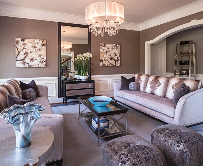 Interior Design Services - Living room