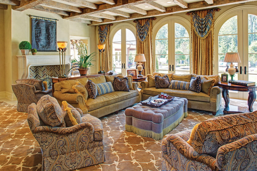 Living room - Interior Design Services