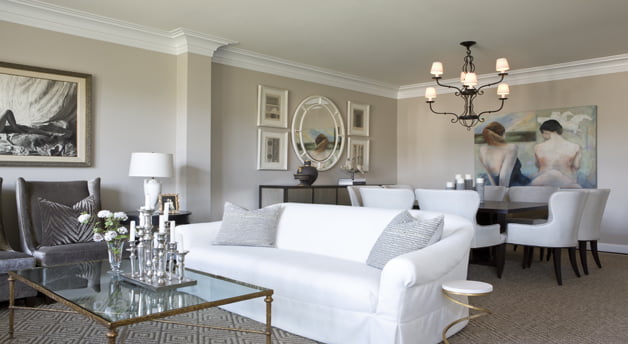 Living room - Interior Design Services
