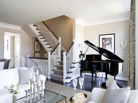 Interior Design Services - Living room
