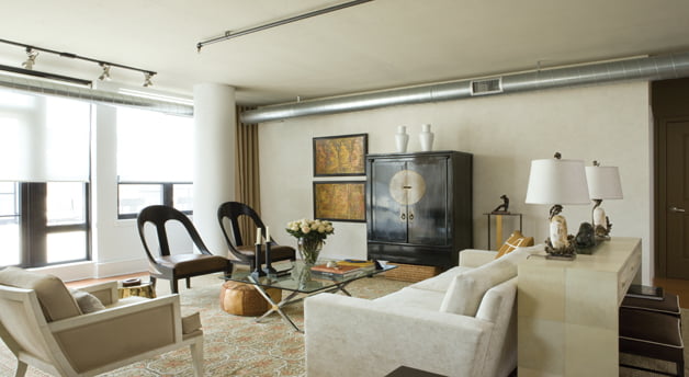 Living room - Interior Design Services