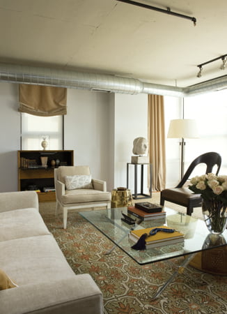 Living room - Interior Design Services