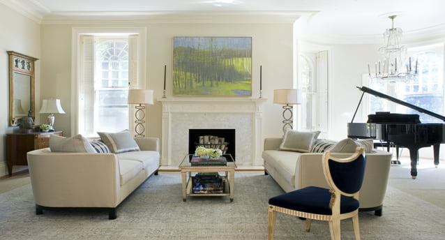 Interior Design Services - Living room