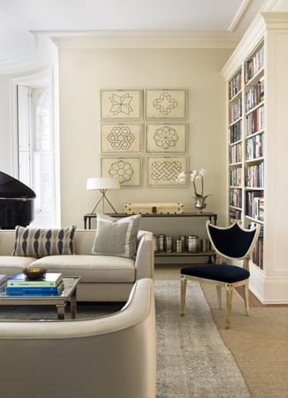 Living room - Modern Country Living Room