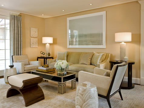Interior Design Services - Living room