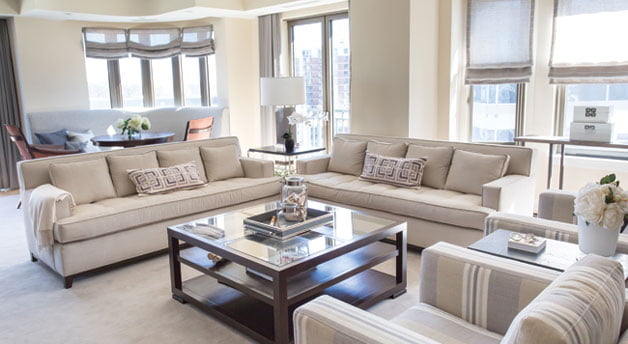 Living room - Interior Design Services