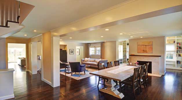Ceiling - Floor