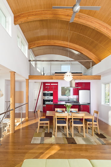 Interior Design Services - Maginniss + del Ninno Architects