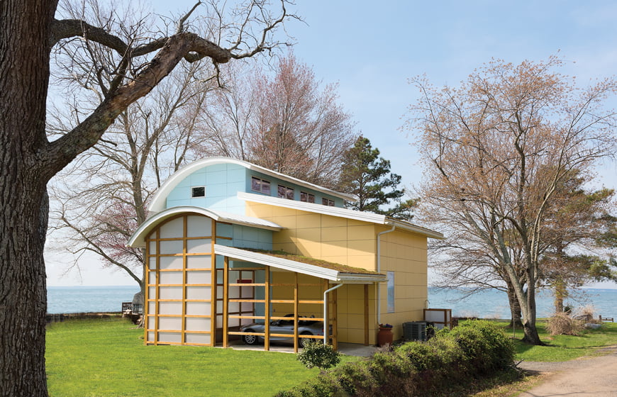 Maginniss + del Ninno Architects - House