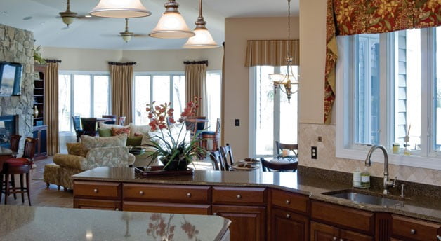 Window treatment - Countertop