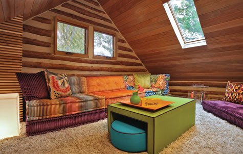 Living room - Interior Design Services