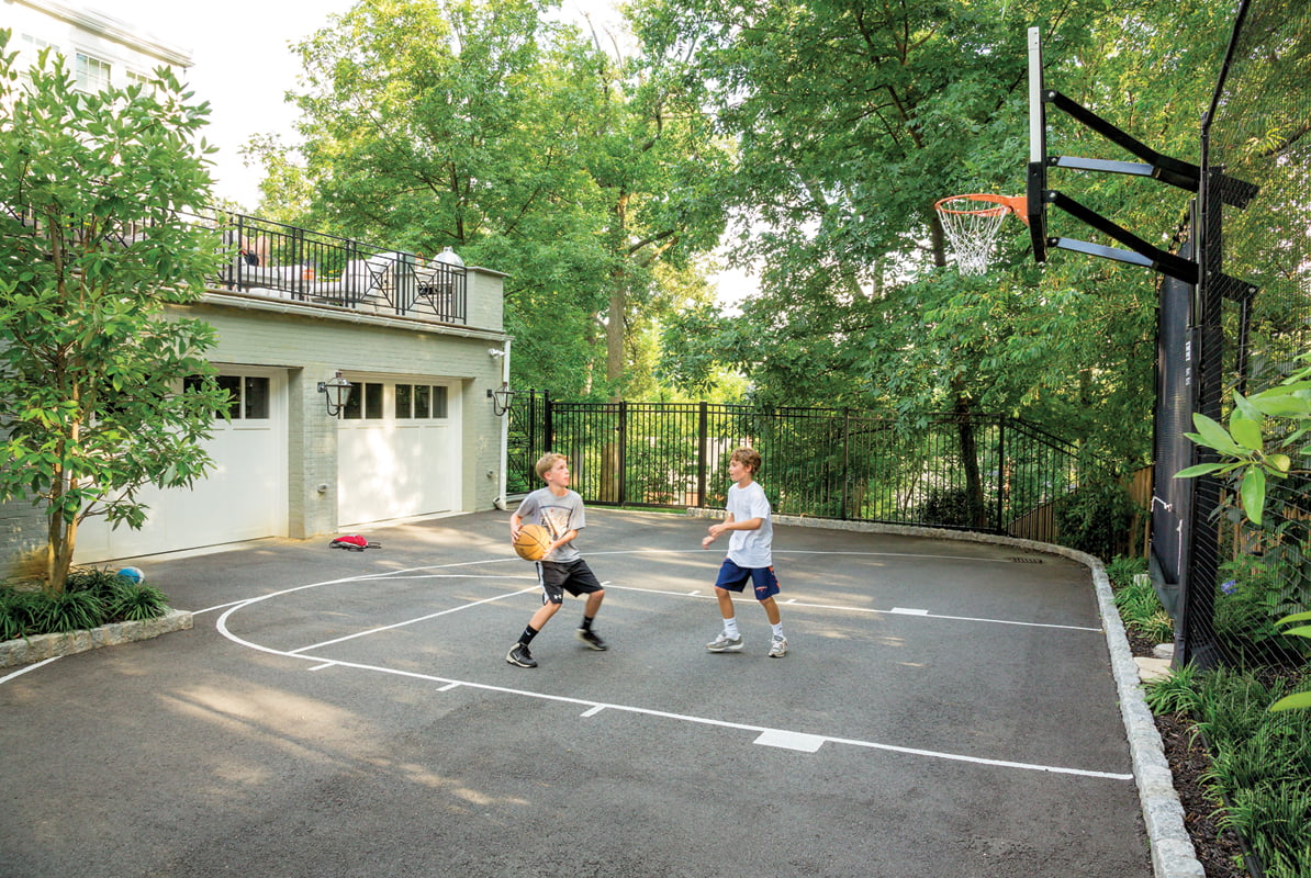 Botanical Decorators - Basketball court