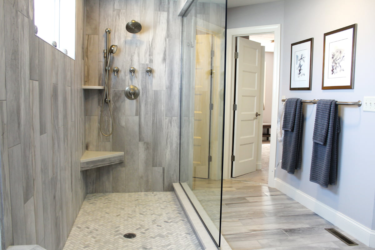 Bathroom - Floor