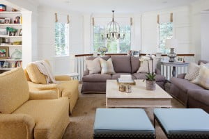Living room - Interior Design Services