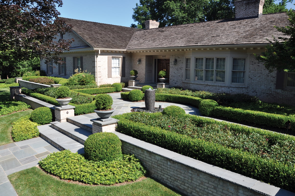 Landscape - Residential area
