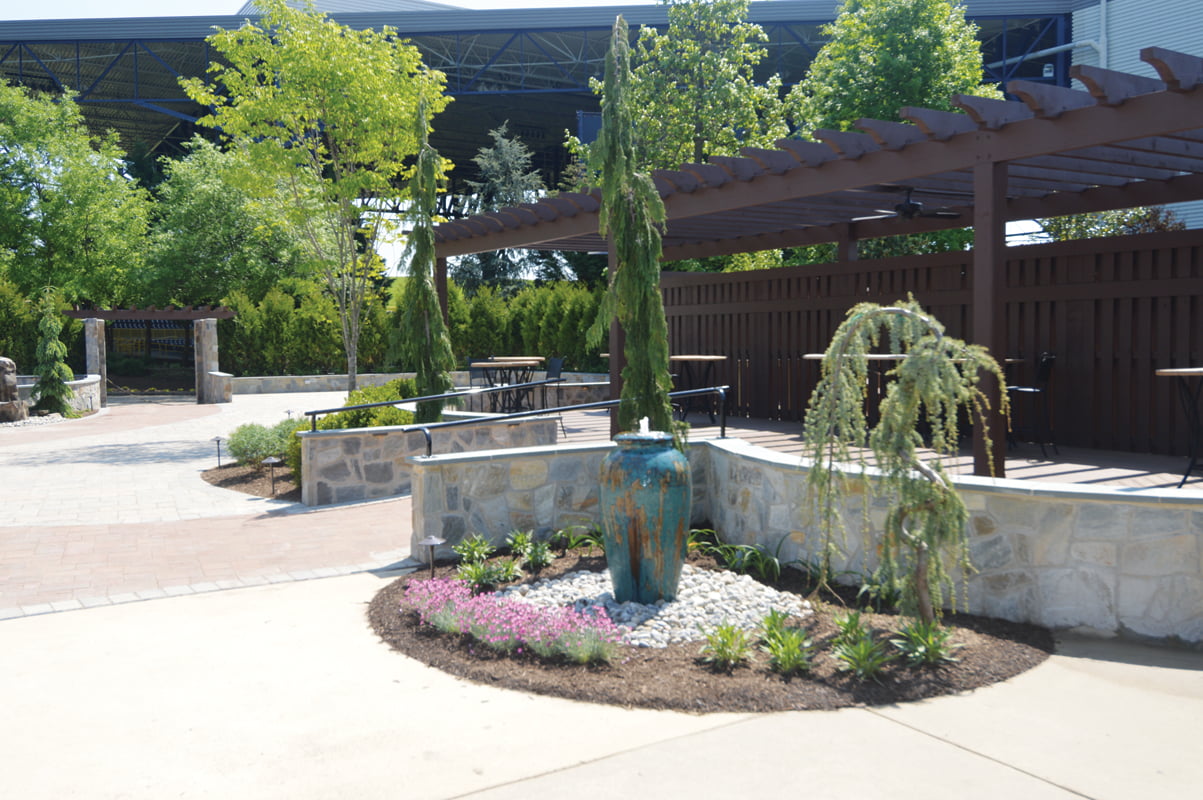 Landscaping - Water feature