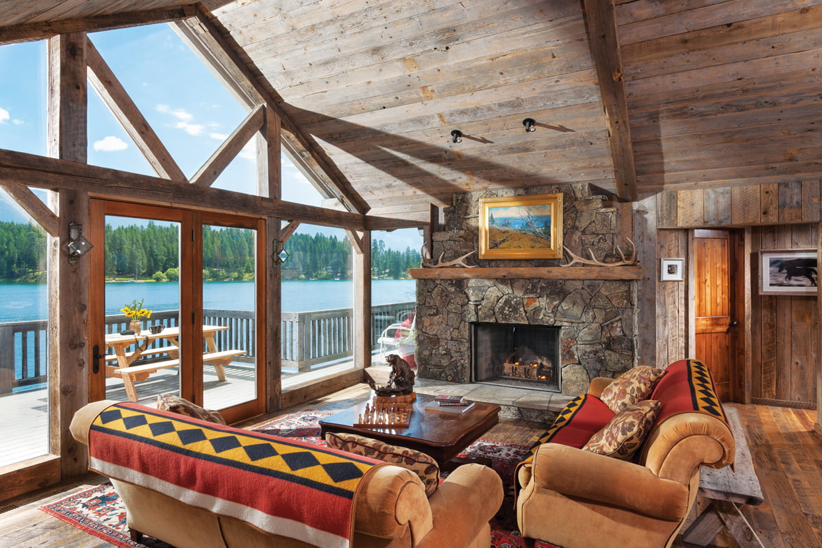 Living room - Window