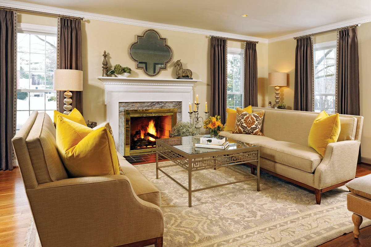 Living room - Interior Design Services