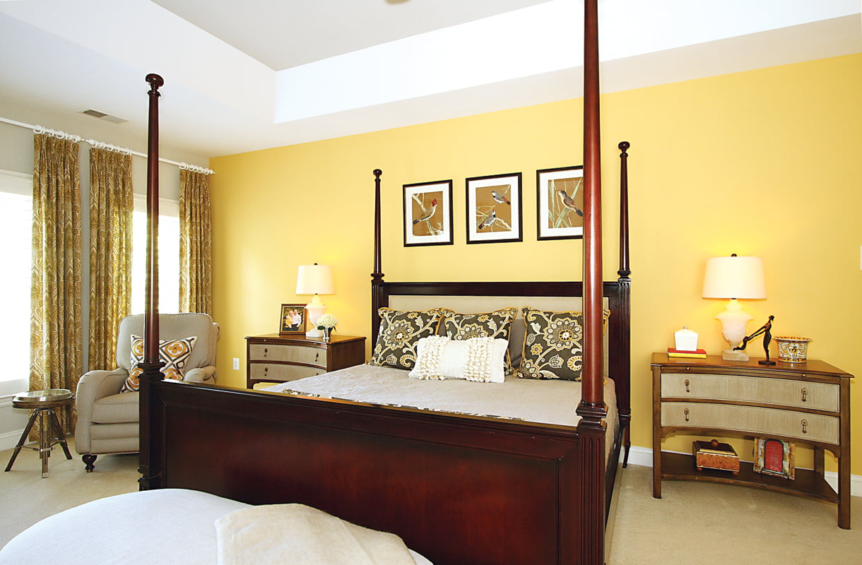 Bedroom - Interior Design Services