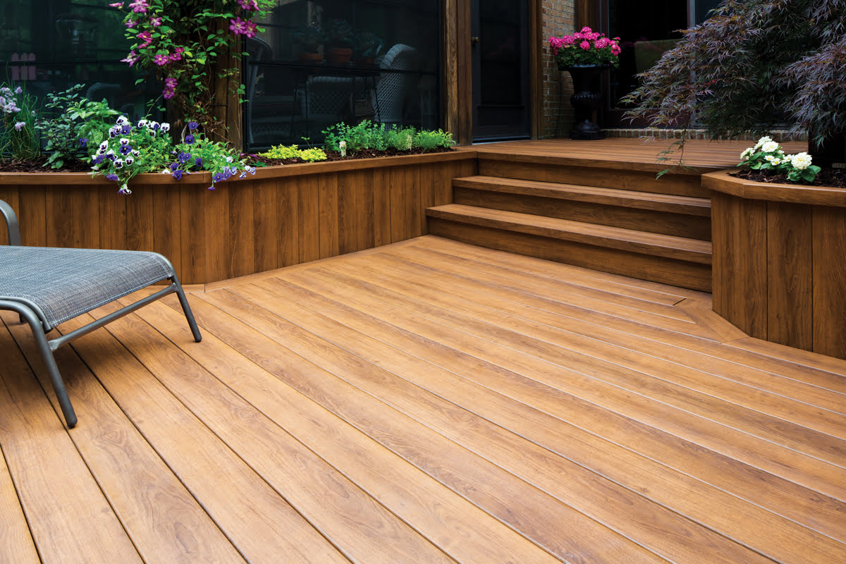 Deck - Hardwood