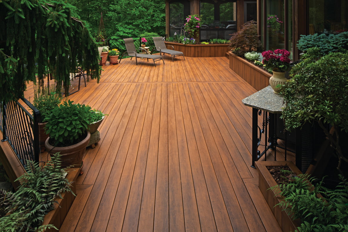 Deck - Hardwood