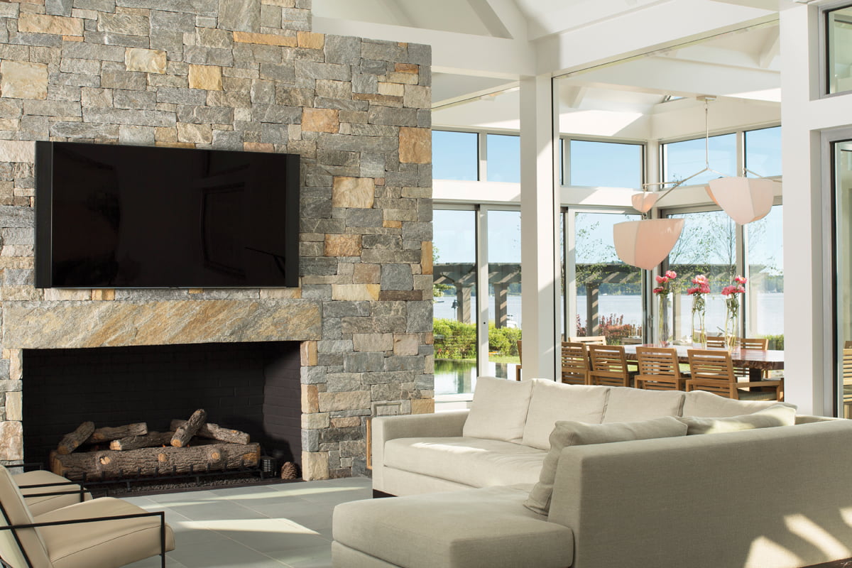 Living room - Interior Design Services