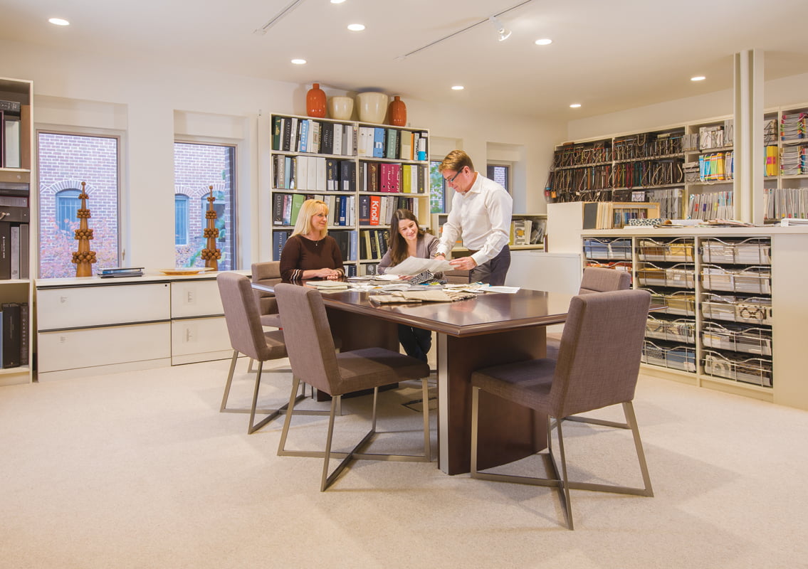 Library - Interior Design Services