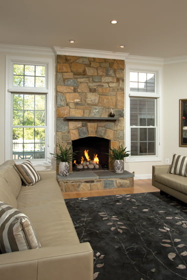 Interior Design Services - Living room