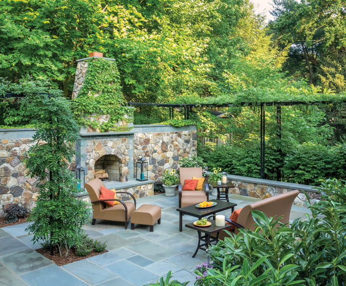Yard - Patio