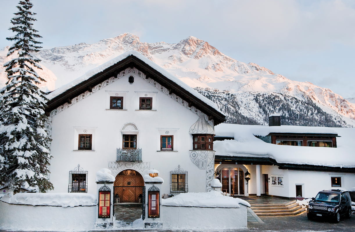 Hotel Giardino Mountain - Lake Saint Moritz