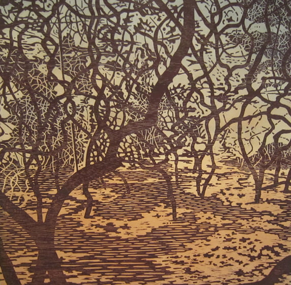 Relief printing - Linocut