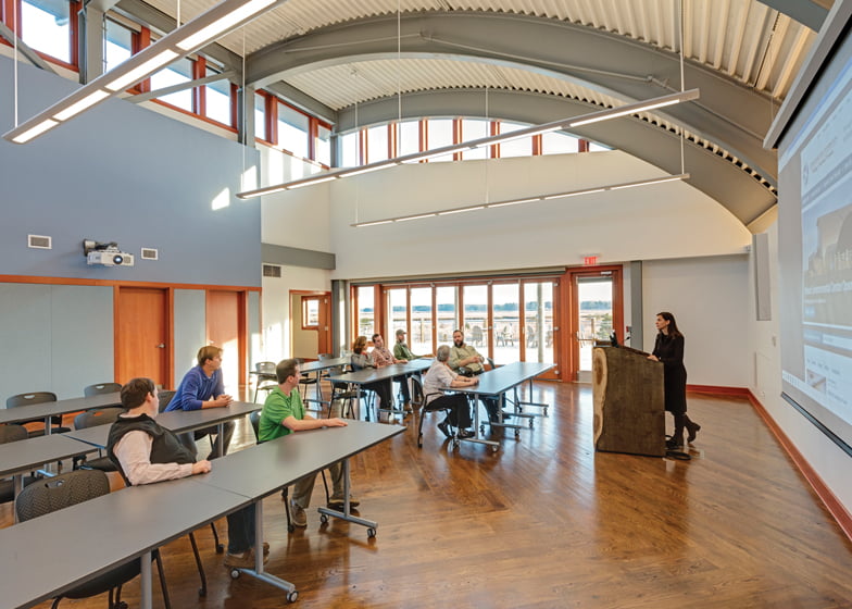 Brock Environmental Center - Chesapeake Bay Foundation - Building