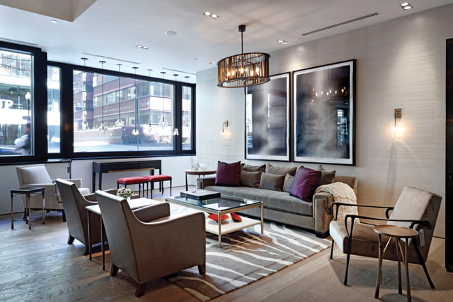 Interior Design Services - Living room