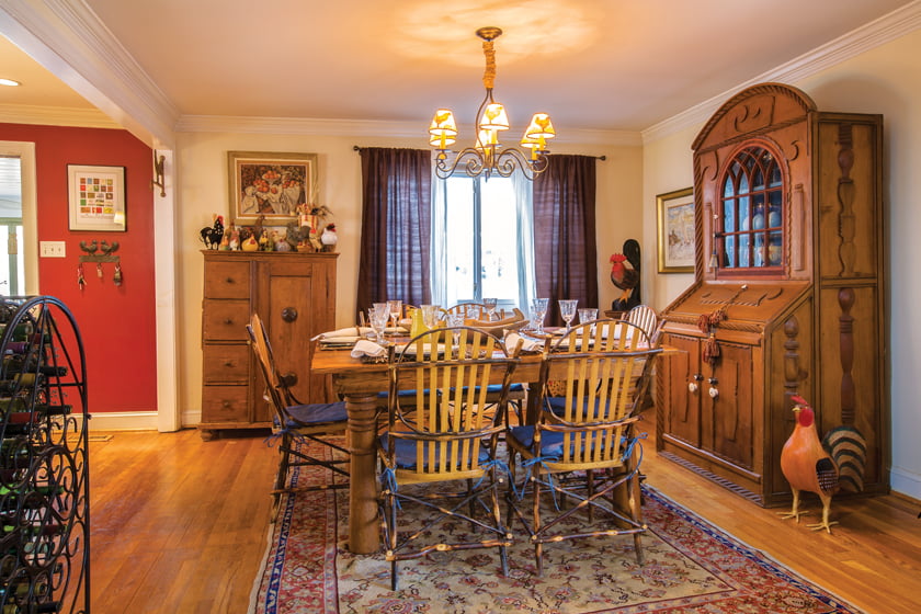 Dining room - Window