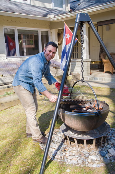 David Guas - Barbecue