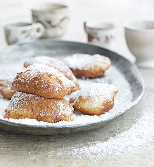 Beignet - King cake