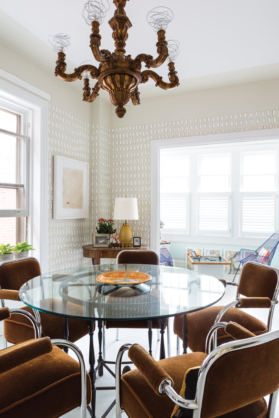 Dining room - Window