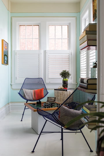Living room - Curtain