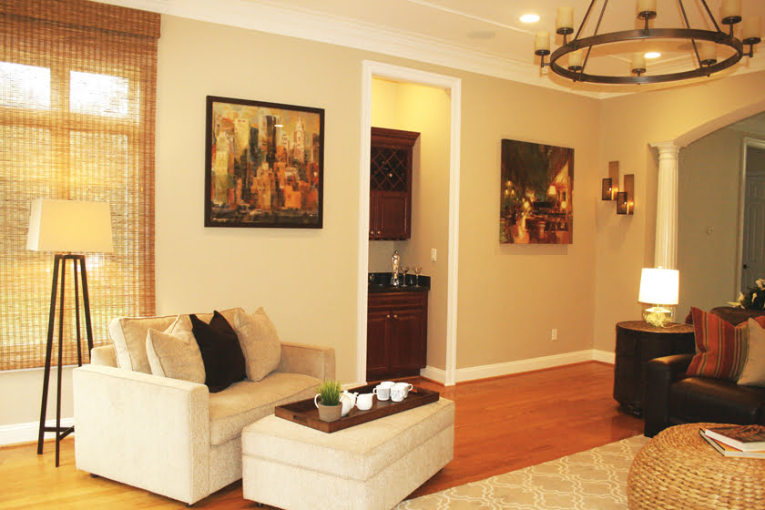 Interior Design Services - Living room